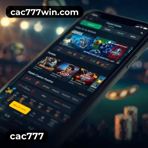 cac777 Licenciado Curaçao - Segurança SSL 256-bit