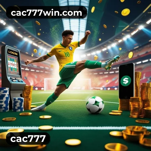 Plataforma cac777 - PIX Instantâneo