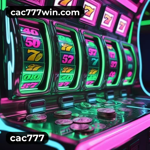 Slots cac777 - Jackpots Progressivos